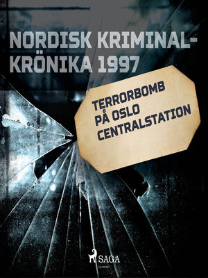 cover image of Terrorbomb på Oslo Centralstation